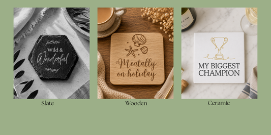 ~Personalised Pet Coasters~