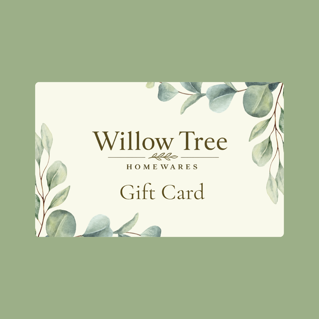 Willow Tree Homewares Gift Card